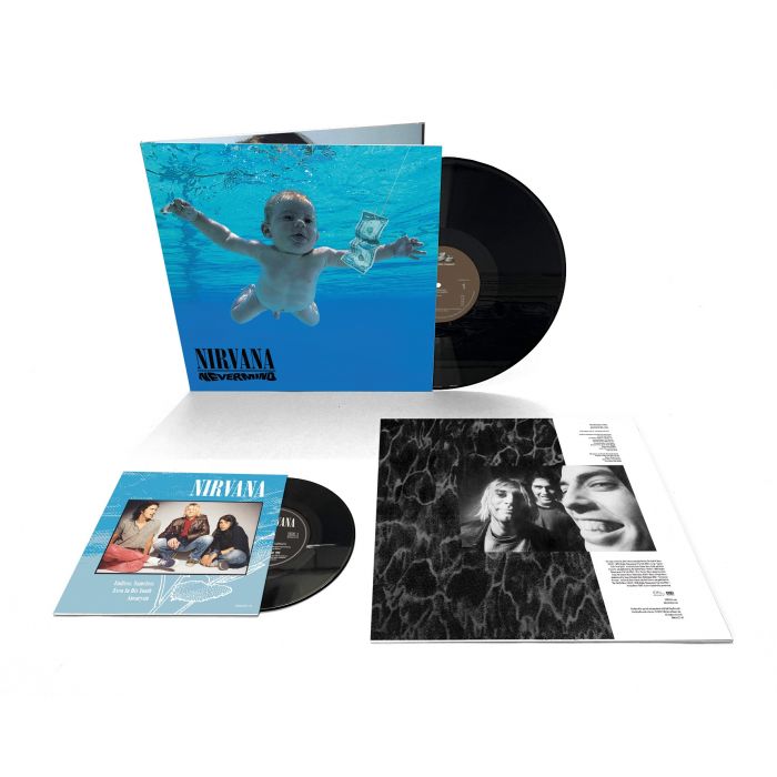 Buy Nirvana Vinyl Records: LPs, Box Set Vinyl & 7-Inch Singles