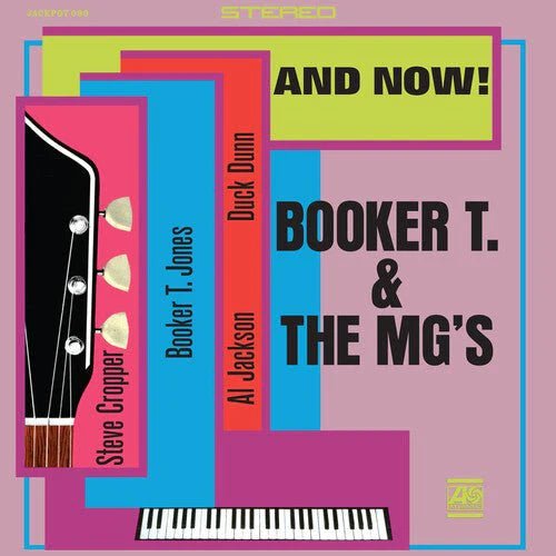 BOOKER T & THE MG'S - AND NOW! DARK BLUE VINYL LP