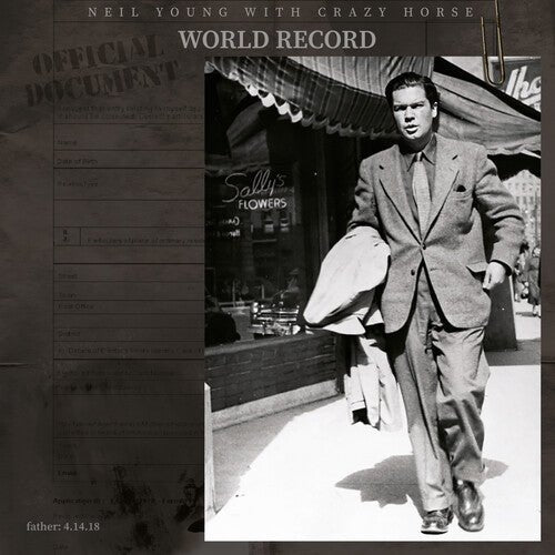 YOUNG,NEIL & CRAZY HORSE - WORLD RECORD Vinyl LP