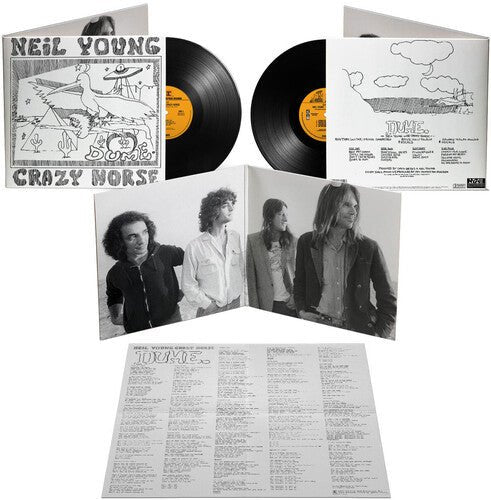 Neil Young Crazy on sale Horse LP box set