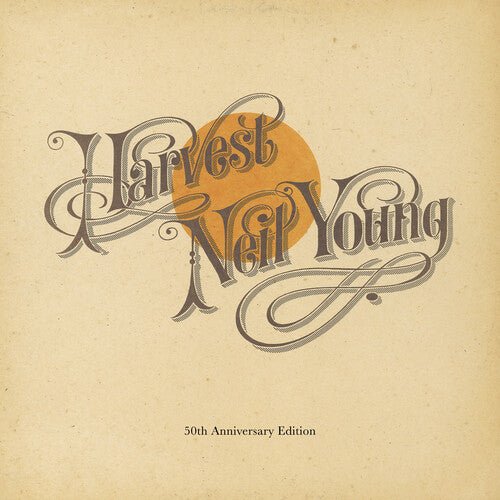 YOUNG,NEIL - HARVEST (50TH ANNIVERSARY EDITION) Vinyl LP