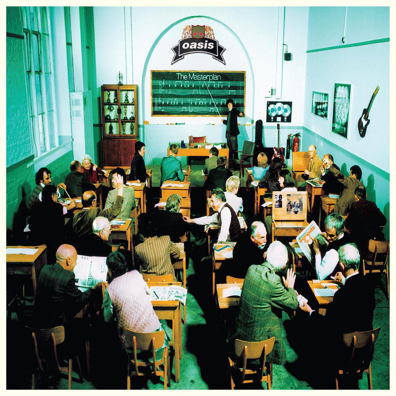OASIS - MASTERPLAN Vinyl LP