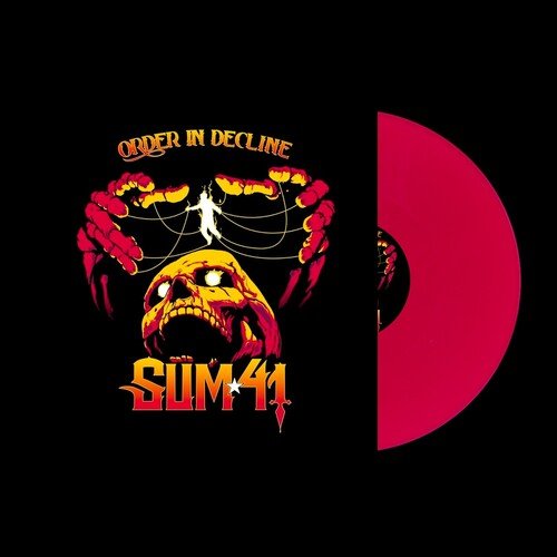 ORDER IN DECLINE - HOT PINK