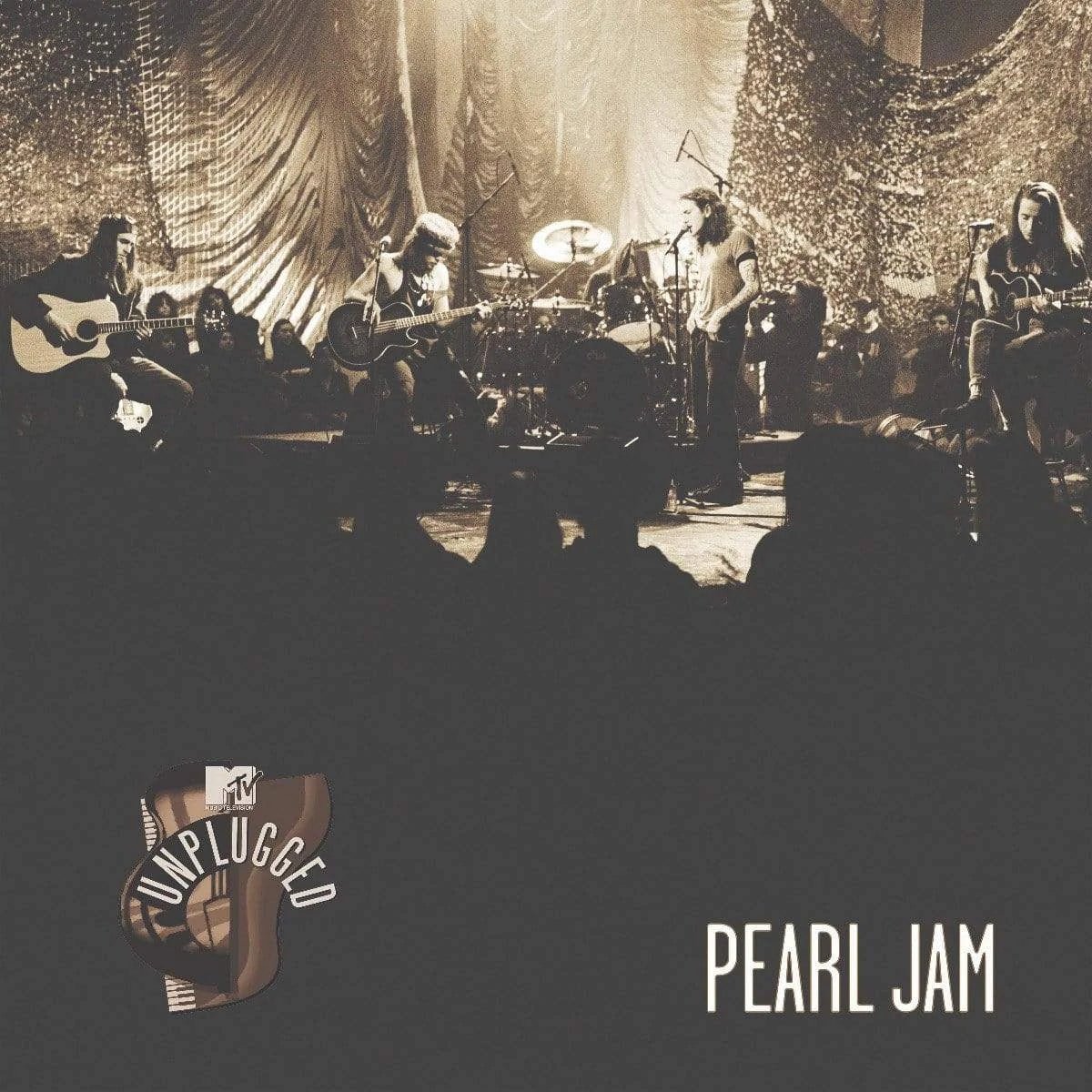 PEARL JAM - MTV UNPLUGGED VINYL LP