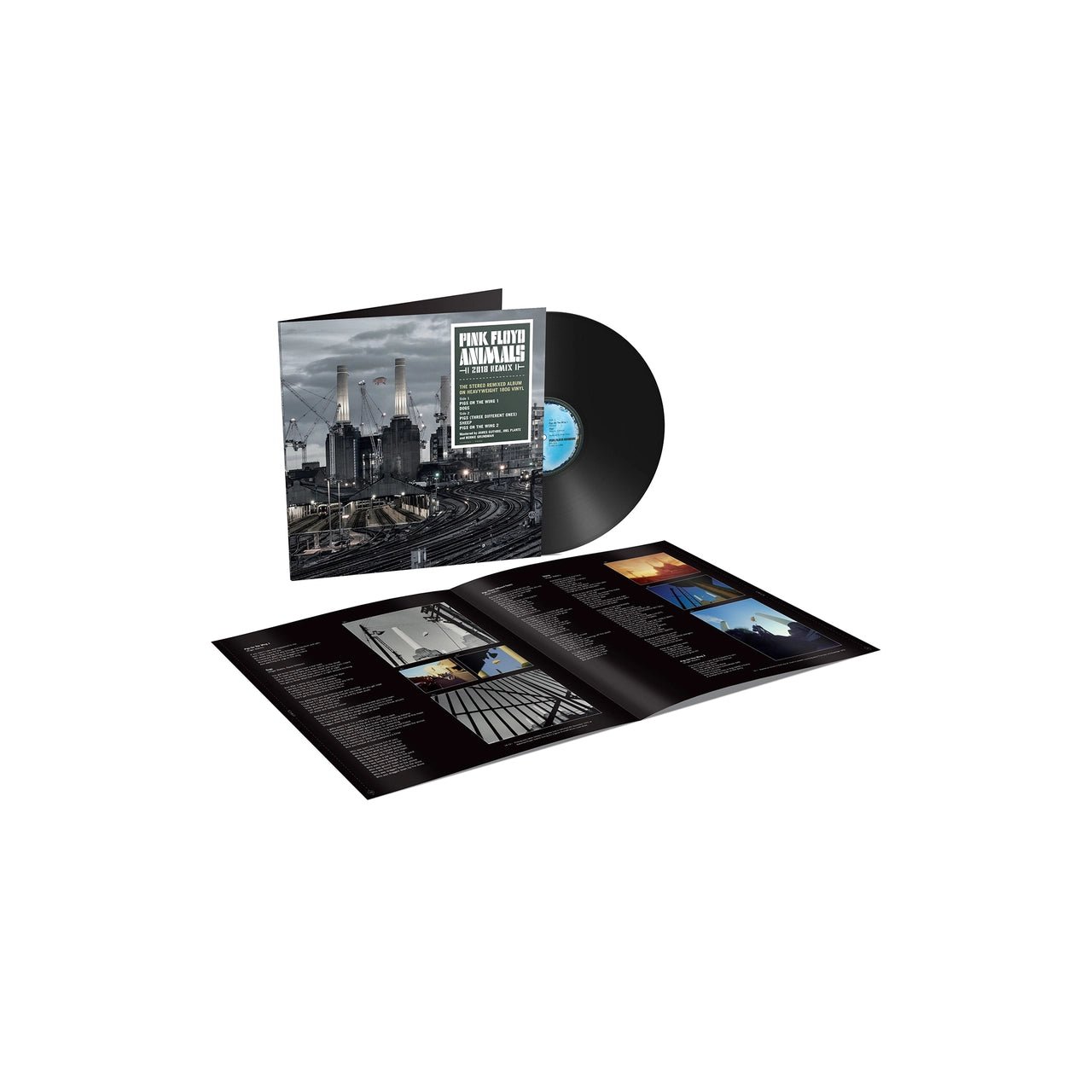 PINK FLOYD - ANIMALS (2018 REMIX) Vinyl LP
