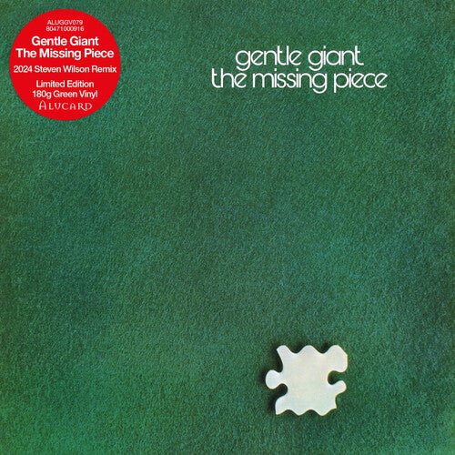 GENTLE GIANT - MISSING PIECE - STEVEN WILSON REMIX - GREEN Vinyl LP