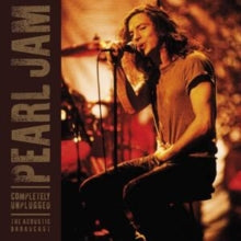 Pearl Jam -Completely Unplugged Limited Edition Import Red Vinyl LP