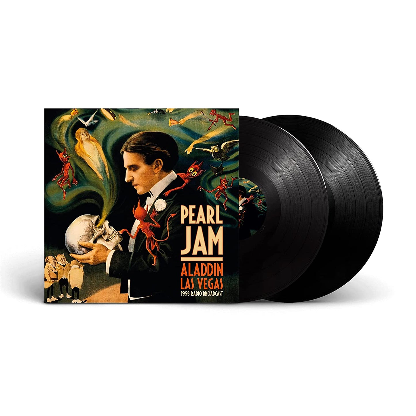 Pearl Jam - Aladdin Las Vegas 1993 Vinyl LP