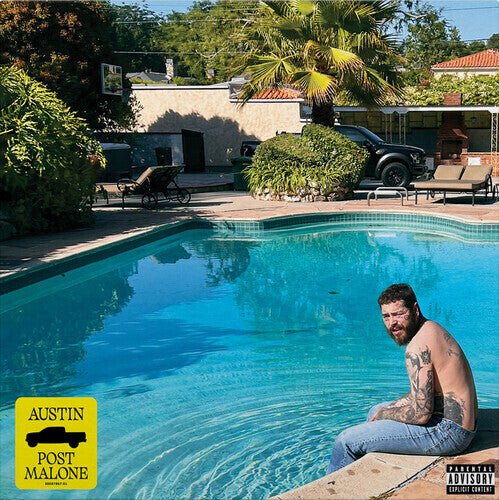 POST MALONE - AUSTIN Vinyl LP