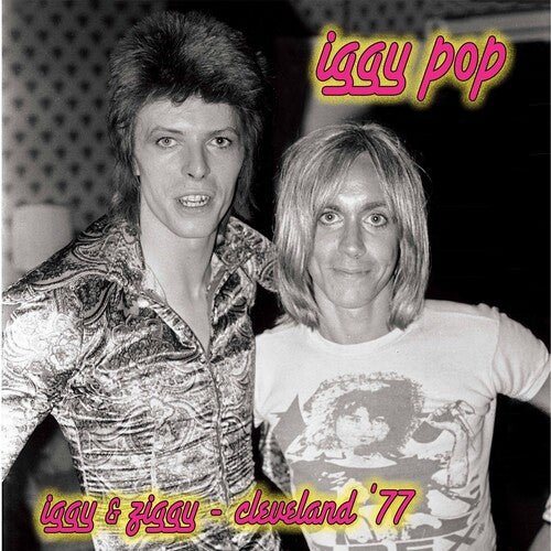 POP,IGGY - IGGY & ZIGGY - CLEVELAND '77 Vinyl LP