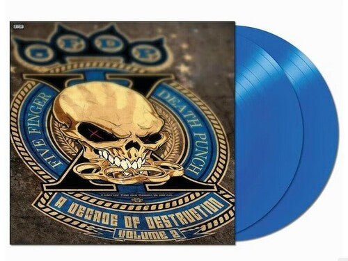 A DECADE OF DESTRUCTION VOL 2 - COBALT BLUE