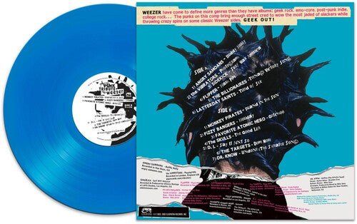 PUNK TRIBUTE TO WEEZER / VARIOUS Vinyl LP