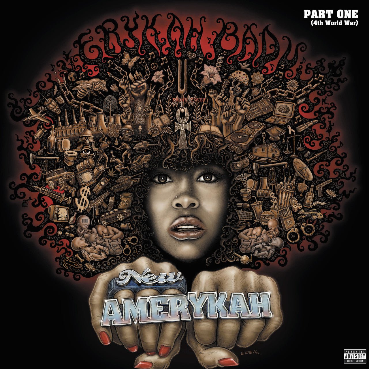 NEW AMERYKAH PART ONE (4TH WORLD WAR)