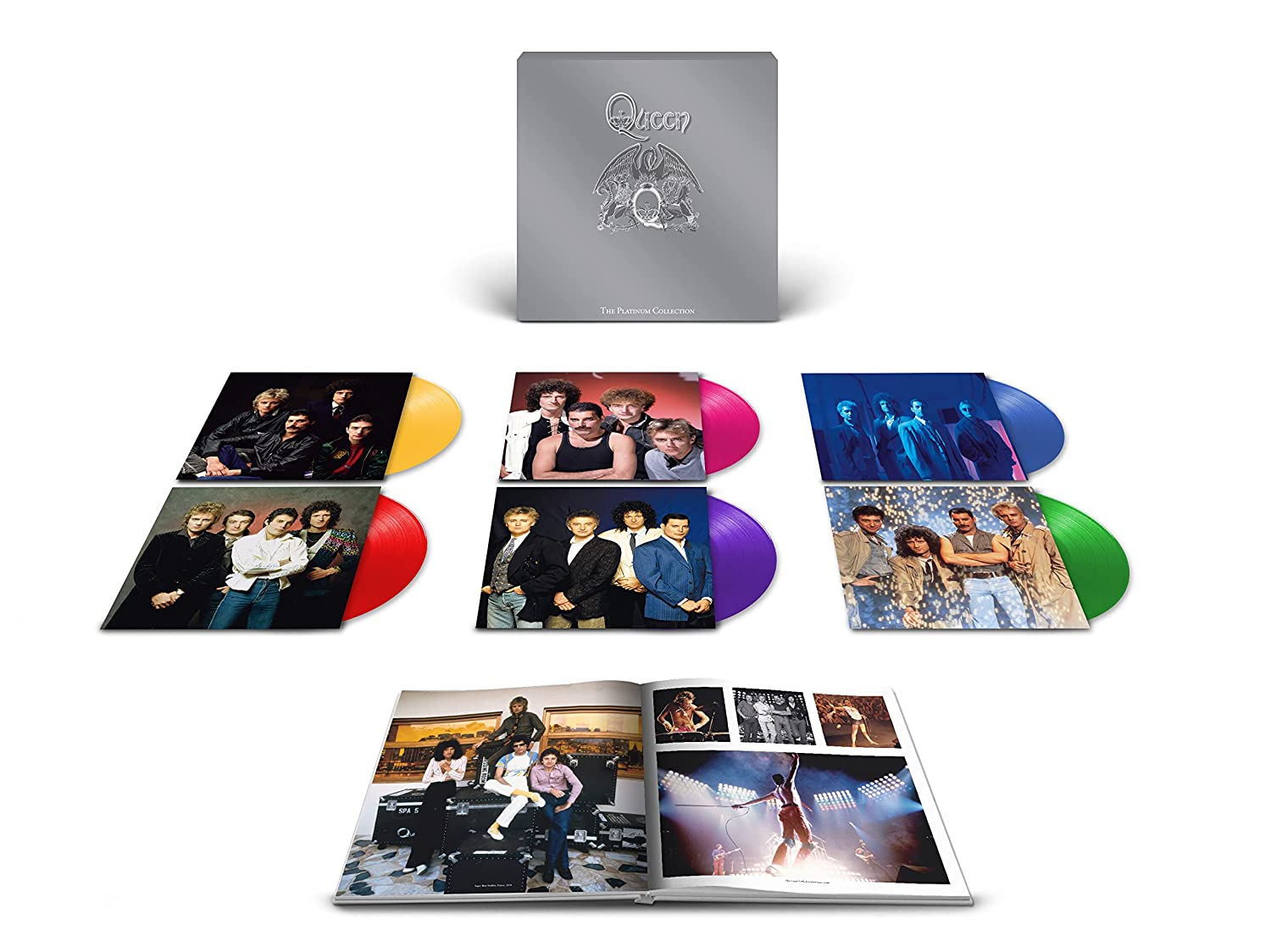 Queen ~ Greatest Hits 2LP Vinyl Record Album