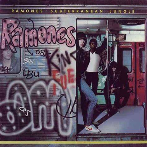 RAMONES - SUBTERRANEAN JUNGLE Violet Vinyl LP