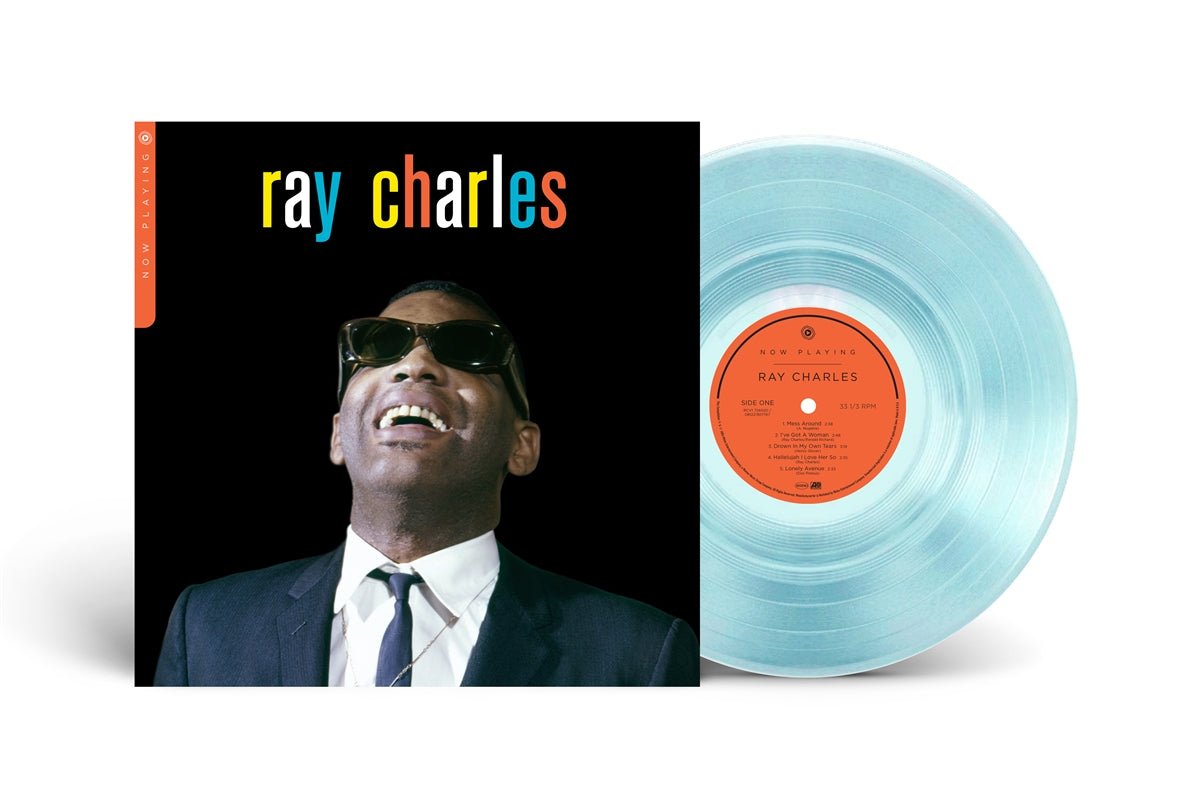 CHARLES,RAY - NOW PLAYING Vinyl LP