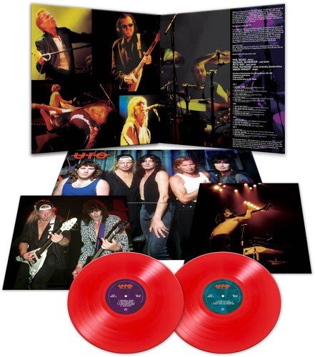 UFO - WEREWOLVES OF LONDON - RED TRANSLUCENT Vinyl LP