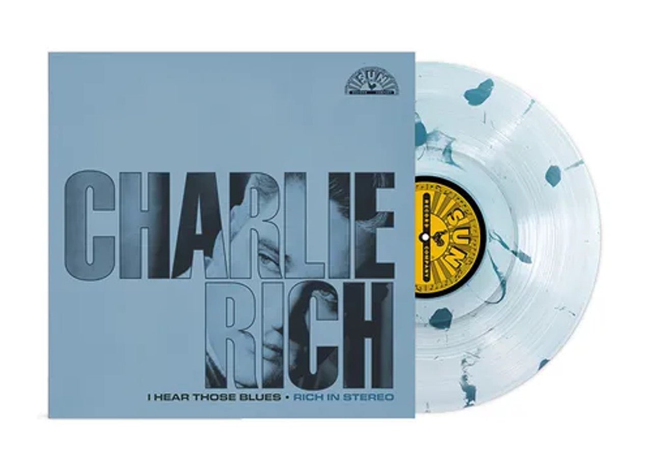 I HEAR THOSE BLUES: RICH IN STEREO