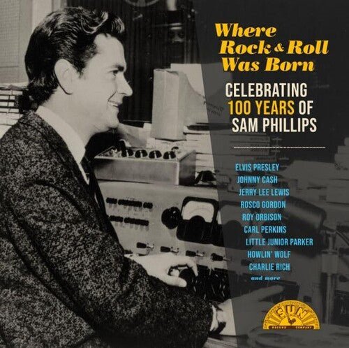 WHERE ROCK N ROLL WAS BORN: CELEBRATING 100 / VAR