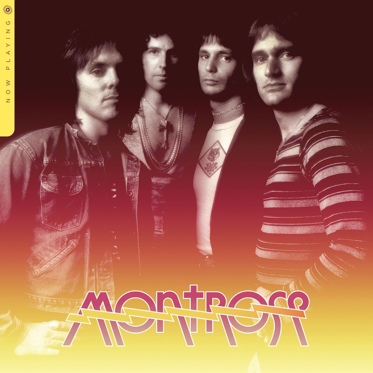 MONTROSE - NOW PLAYING Vinyl LP