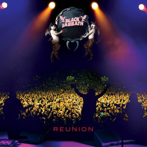 BLACK SABBATH - REUNION Vinyl LP