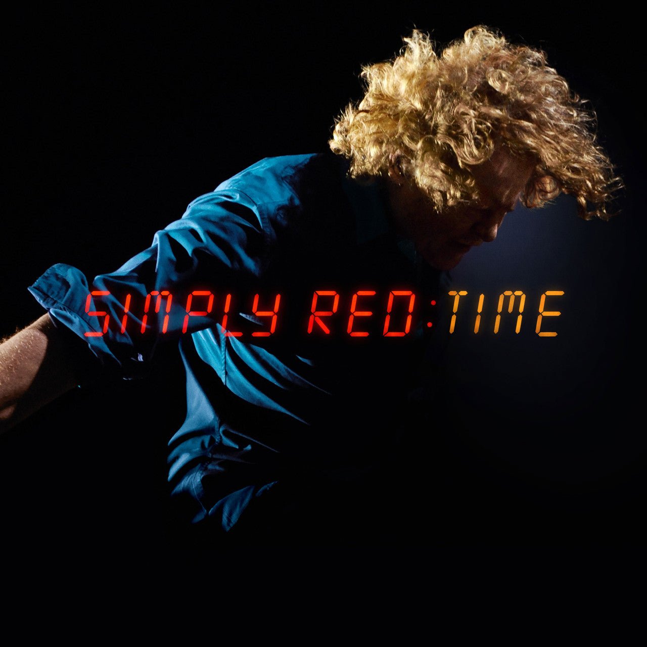 英LP Simply Red Time (Red Vinyl) 5054197429996RE Warner Music Group 未開封 /00260 SIMPLY RED - TIME (STANDARD EDITION) Vinyl LP – Experience Vinyl