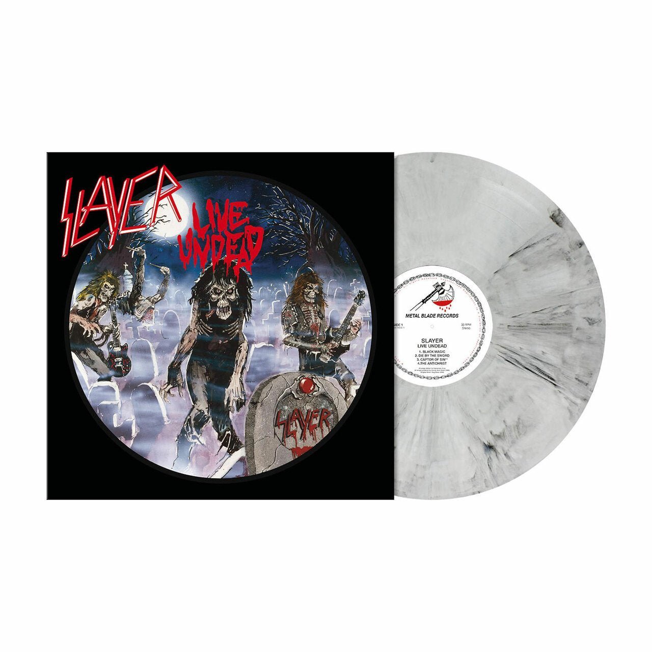 SLAYER - LIVE UNDEAD Vinyl LP – Experience Vinyl