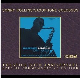 SAXOPHONE COLOSSUS