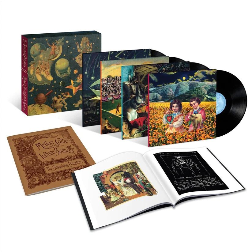 SMASHING PUMPKINS - MELLON COLLIE & THE INFINITE SADNESS Vinyl LP