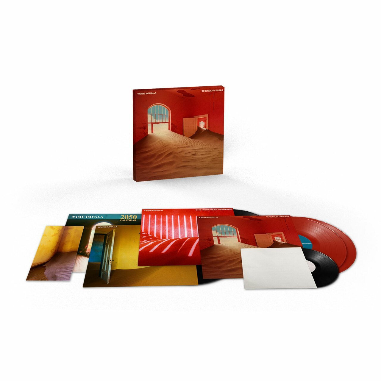 TAME IMPALA - SLOW RUSH Vinyl LP
