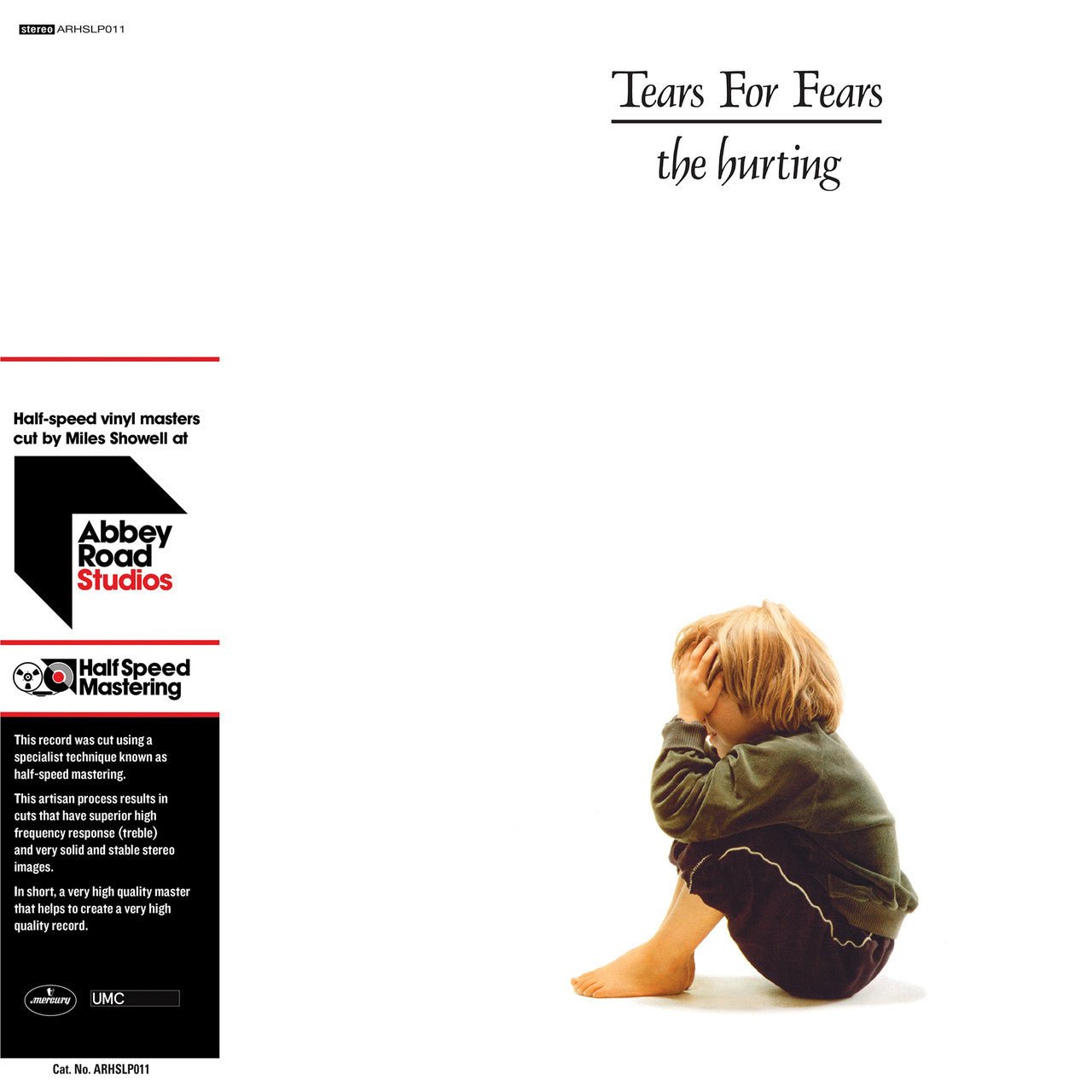 TEARS FOR FEARS - HURTING Vinyl LP