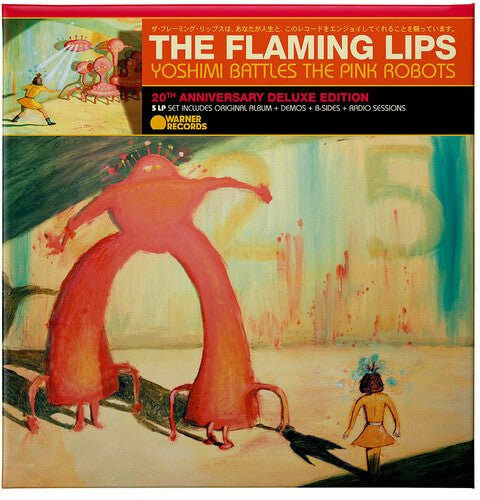 FLAMING LIPS - YOSHIMI BATTLES THE PINK ROBOTS Vinyl LP