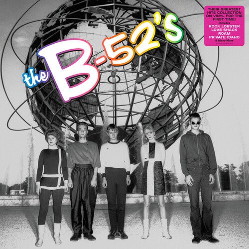 B-52'S - TIME CAPSULE: SONGS FOR A FUTURE GENERATION Vinyl LP