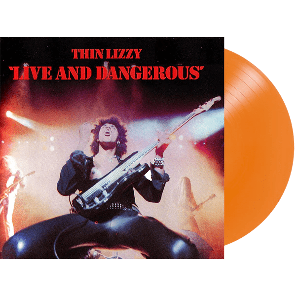 Thin Lizzy - Live And Dangerous (180 Gram Orange Audiophile Vinyl Thin Lizzy - Live And Dangerous (180 Gram Orange Audiophile Vinyl