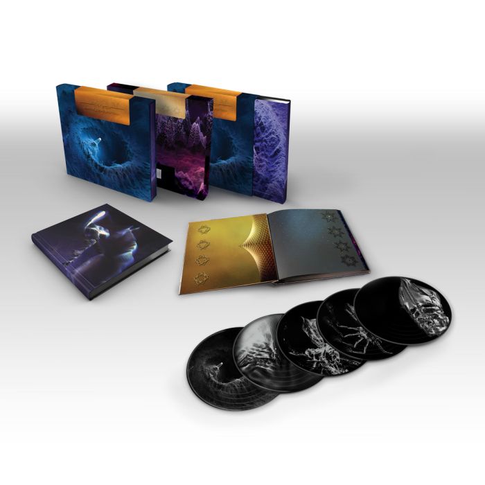 TOOL - Fear Inoculum (Deluxe Limited Edition 5LP Set)