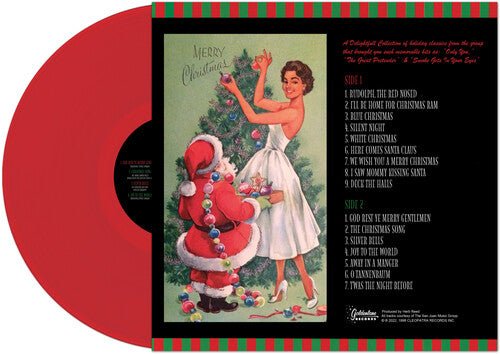 PLATTERS - CLASSIC CHRISTMAS - RED Vinyl LP