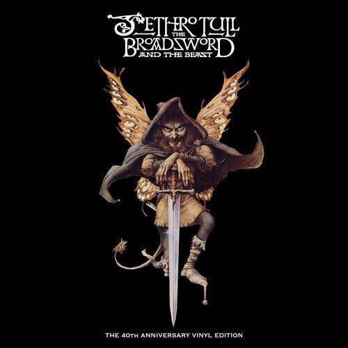 JETHRO TULL - BROADSWORD AND THE BEAST Vinyl LP
