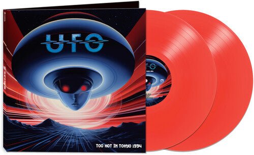 UFO - TOO HOT IN TOKYO - RED Vinyl LP