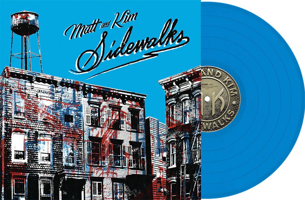 MATT & KIM - SIDEWALKS Vinyl LP