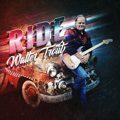 TROUT,WALTER - RIDE Vinyl LP