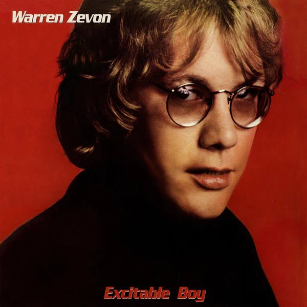 Warren Zevon - Excitable Boy (180 Gram Red Friday The 13th Audiophile/Limited Edition) VINYL LP