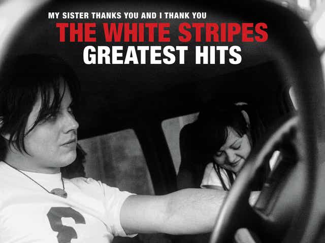 WHITE STRIPES - WHITE STRIPES GREATEST HITS Vinyl LP