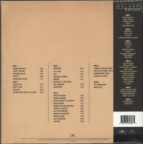 WHO - LIVE AT LEEDS (HALF-SPEED MASTER) 3 Vinyl LP
