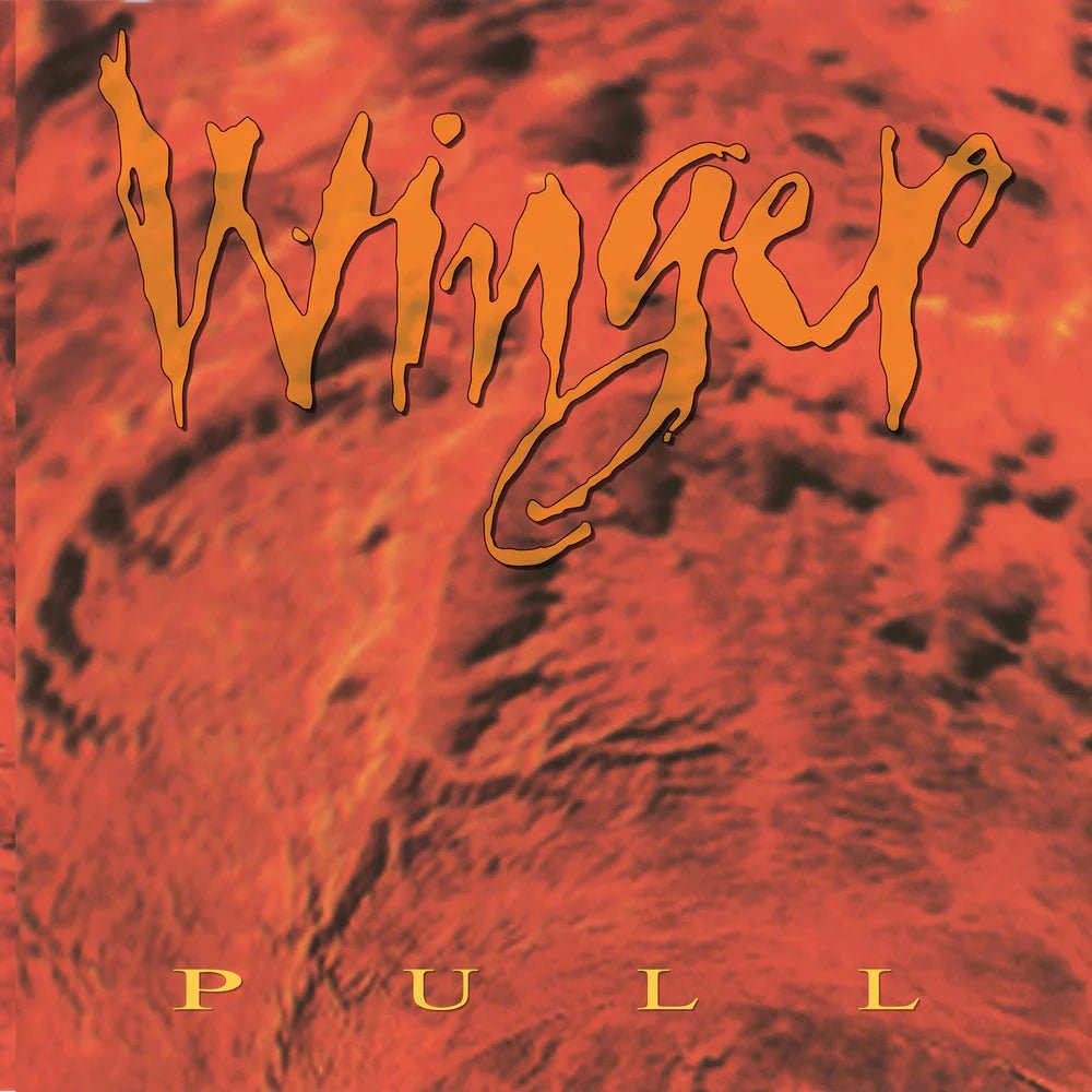 WINGER - Pull Silver Metallic Vinyl/30th Anniversary Limited Edition VINYL LP