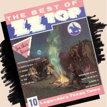 ZZ TOP - BEST OF ZZ TOP (ROCKTOBER) Vinyl LP
