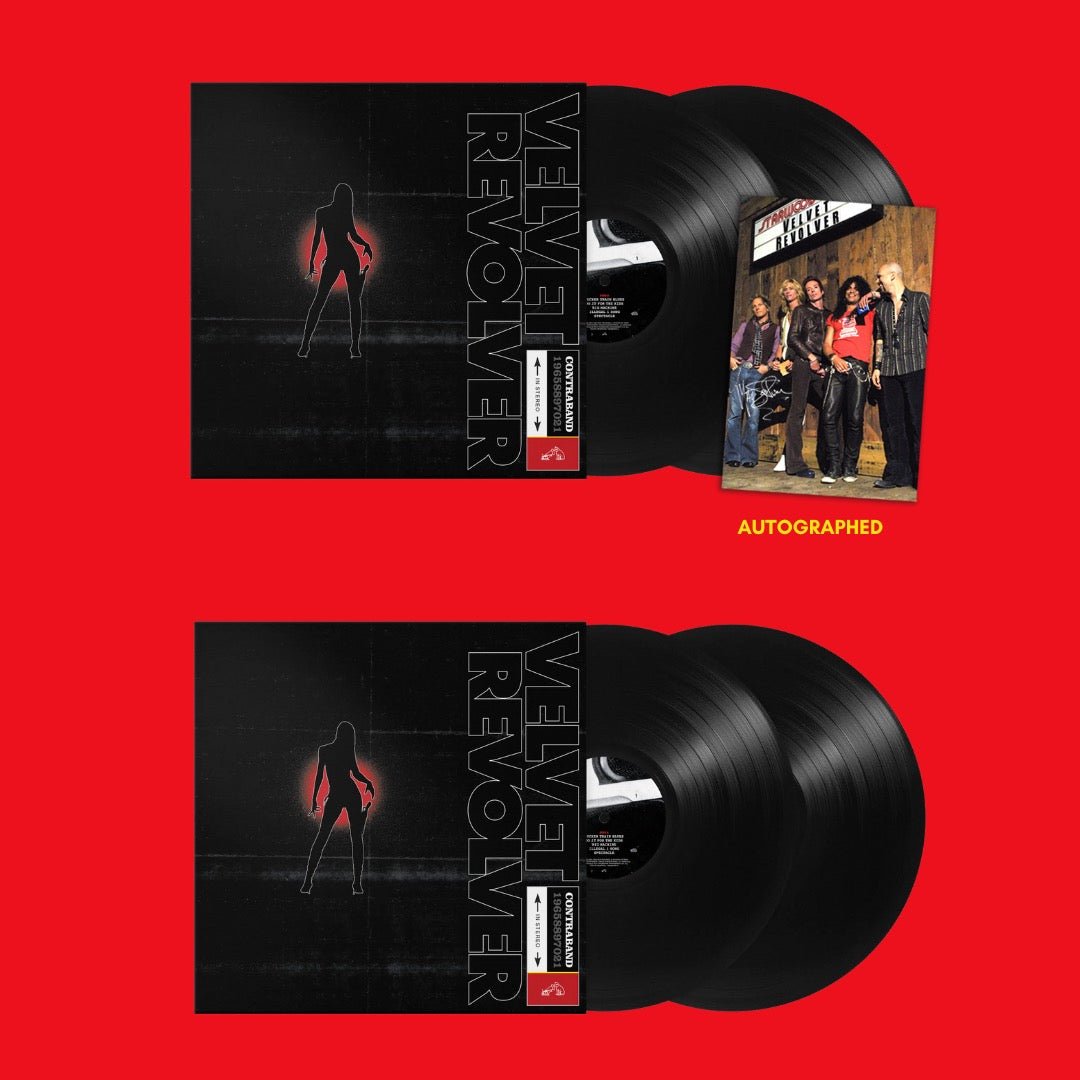 Velvet Revolver Contraband 20th Anniversary Vinyl LP