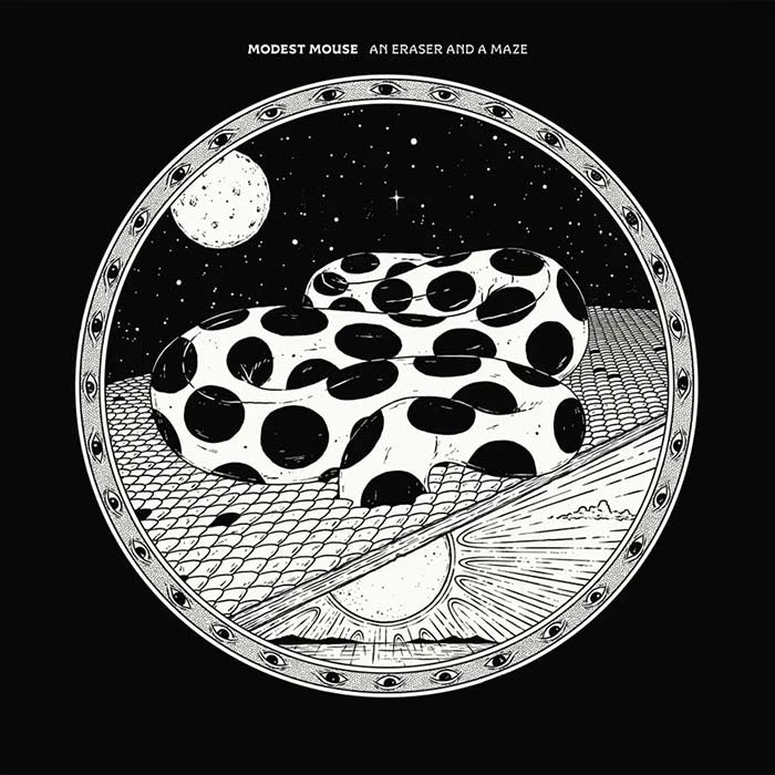MODEST MOUSE - ERASER & A MAZE Vinyl LP