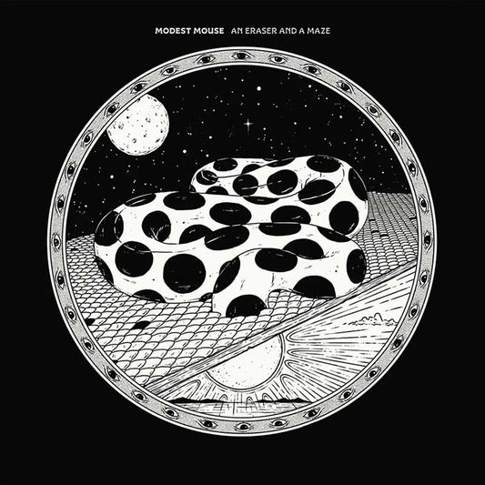 MODEST MOUSE - ERASER & A MAZE Vinyl LP