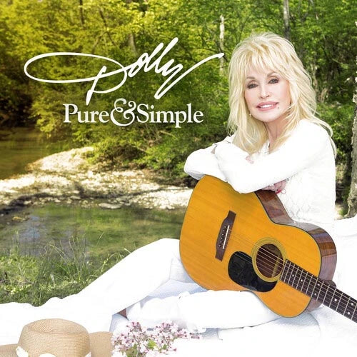PARTON,DOLLY - PURE & SIMPLE - 10 YEAR ANNIVERSARY EDITION Watercolor Dream Vinyl LP