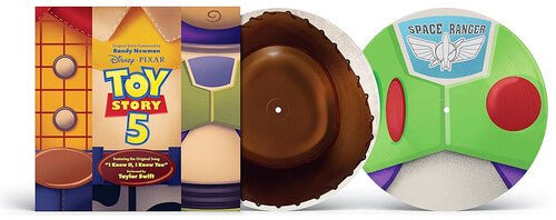 NEWMAN,RANDY - DISNEY AND PIXAR'S TOY STORY 5 - O.S.T. Picture Vinyl LP